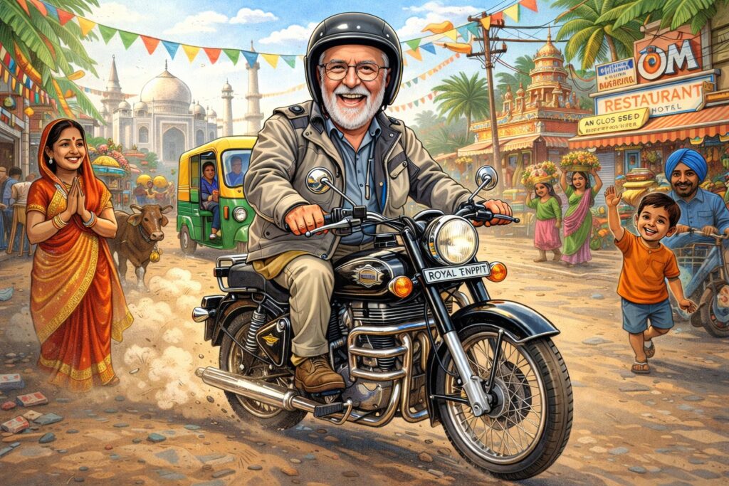 David-Rides-India-in-a-helmet-1024x683 India