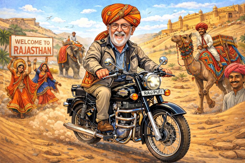 David-Rides-Rajasthan-in-a-turban-1024x683 Regal Rajasthan