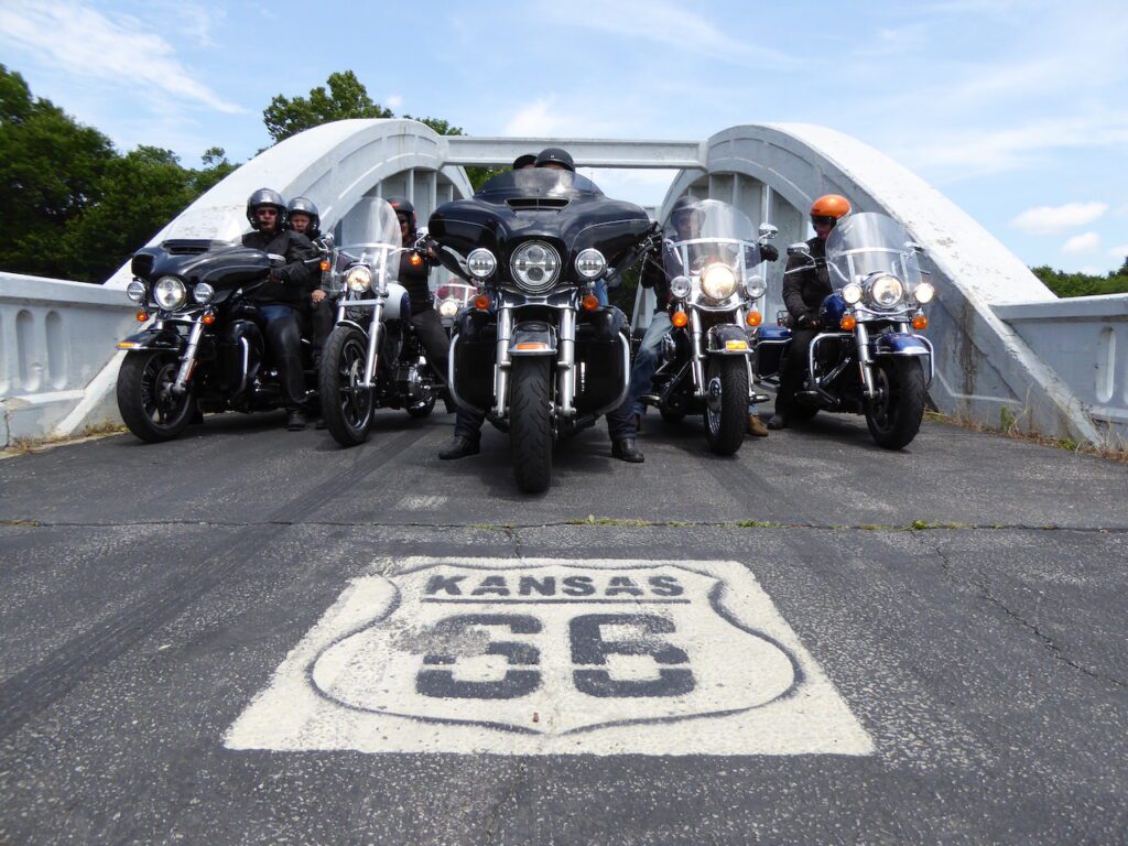 route 66 tours on motorcycle
