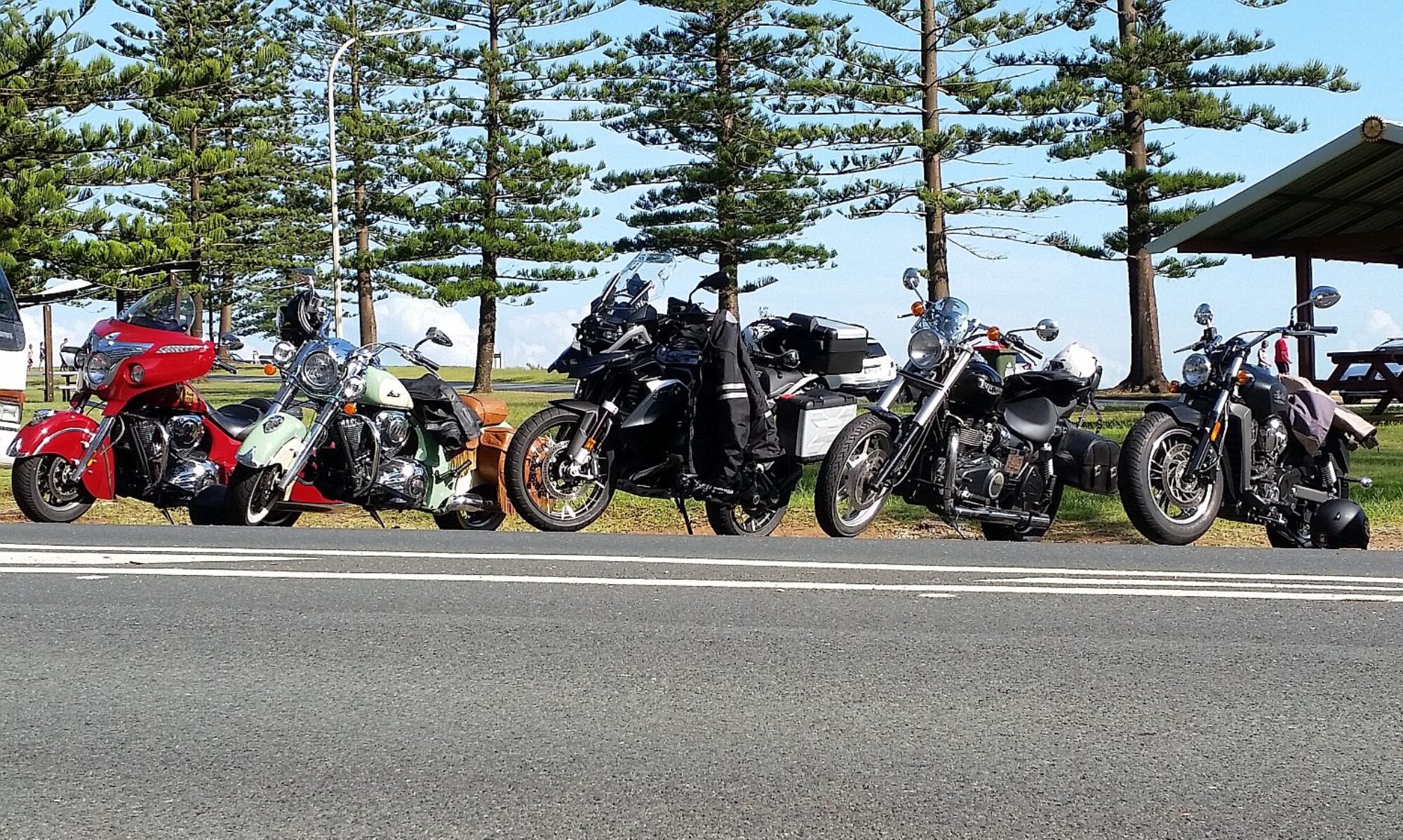 motorcycle tour australia