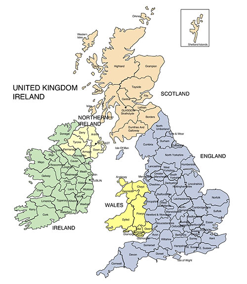 United-Kingdom-England-Ireland Motorcycle Riding in the UK.