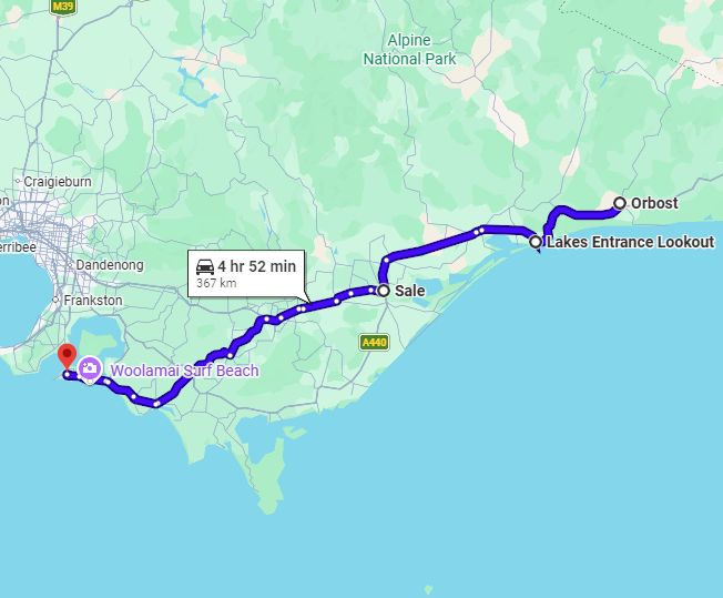 Day-06-Orbost-to-Phillip-Island Ride Australia’s Southeast – 16 November 2026 – 15 Days