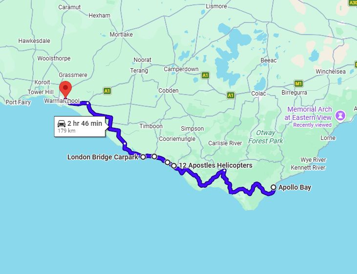 Day-08-Apollo-Bay-to-Warrnambool-1 Ride Australia’s Southeast – 16 November 2026 – 15 Days