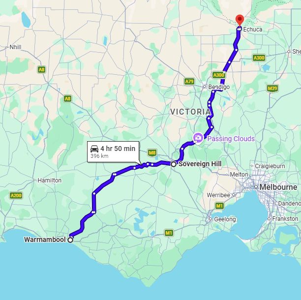 Day-09-Warrnambool-to-Echuca Ride Australia’s Southeast – 16 November 2026 – 15 Days