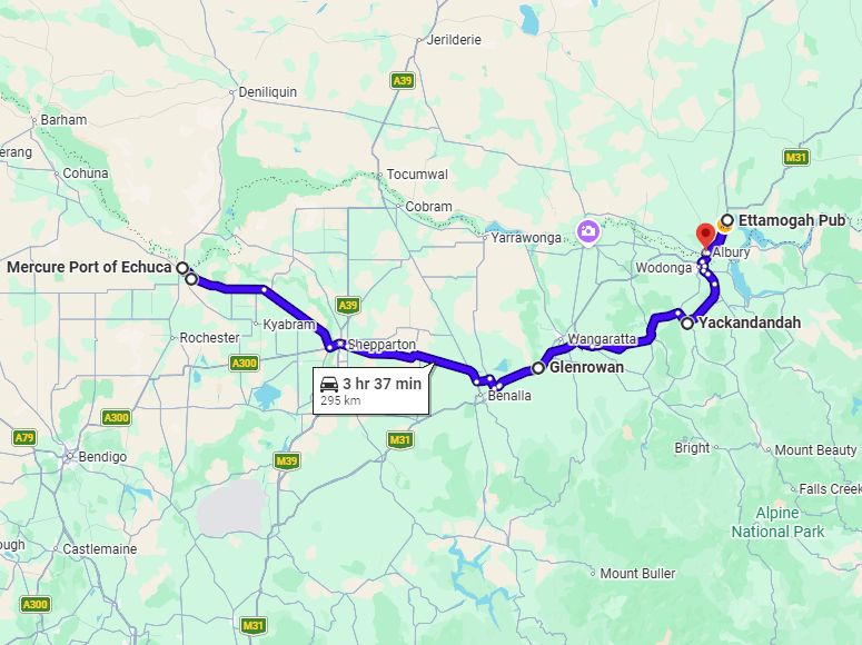 Day-11-Echuca-to-Albury Ride Australia’s Southeast – 16 November 2026 – 15 Days