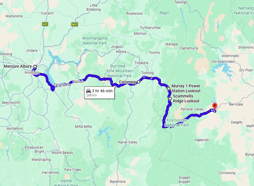 Day-12-Albury-to-Jindabyne Ride Australia’s Southeast – 16 November 2026 – 15 Days