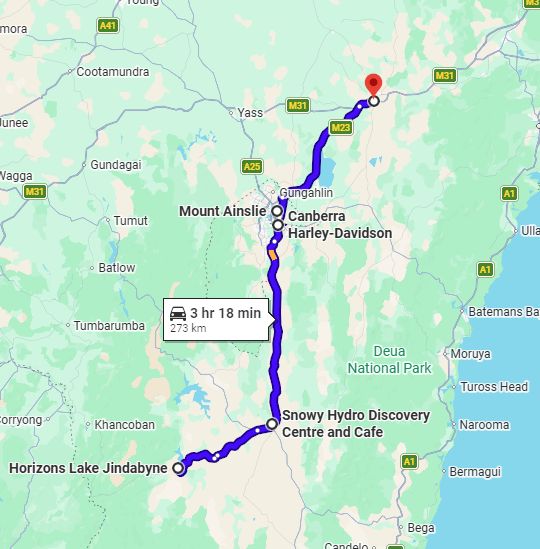 Day-13-Jindabyne-to-Goulburn Ride Australia’s Southeast – 16 November 2026 – 15 Days