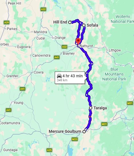 Day-14-Goulburn-to-Bathurst Ride Australia’s Southeast – 16 November 2026 – 15 Days