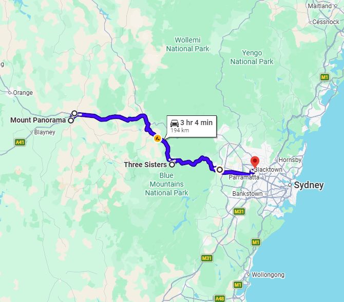 Day-15-Bathurst-to-Sydney Ride Australia’s Southeast – 16 November 2026 – 15 Days