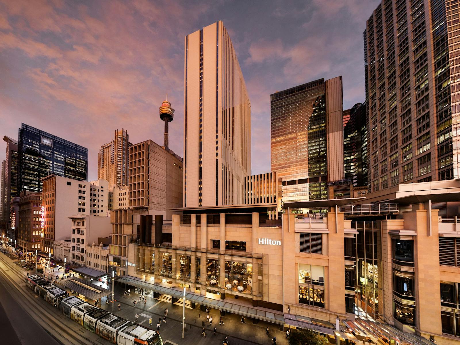 Sydney-Hilton-Hotel Ride Australia’s Southeast – 16 November 2026 – 15 Days