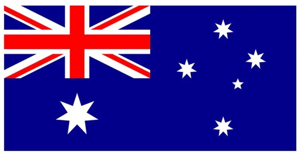 Australian-flag-1024x531 Countries to ride