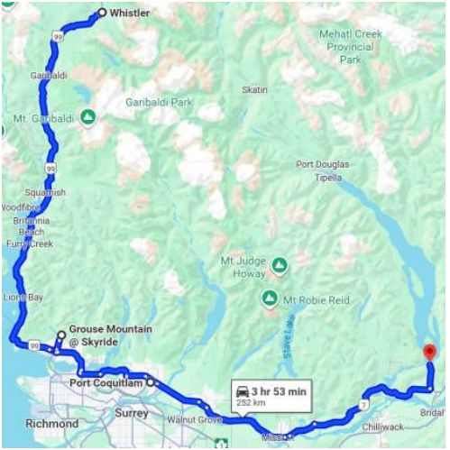 Day-7-Sea-to-Sky-Grouse-Mountain-the-Peak-of-Vancouver Ride The Canadian Rockies and Best of BC – 13 Days – 18 June 2027