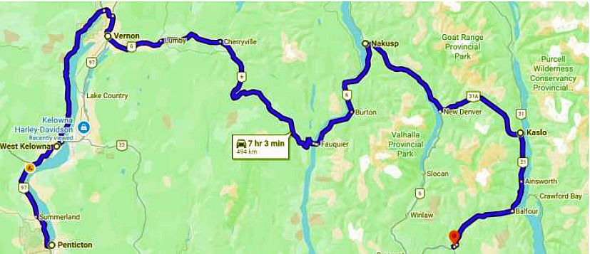 Day-11-13-day-tour Ride The Canadian Rockies and Best of BC – 13 Days – 18 June 2027