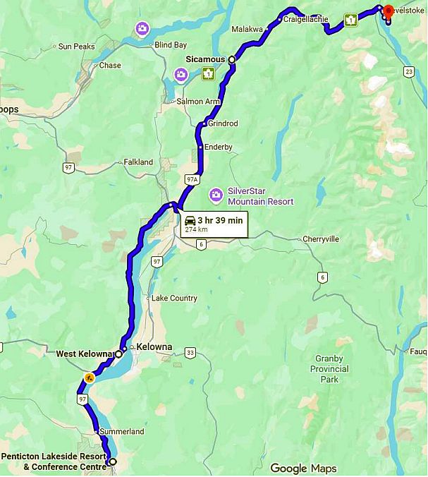 Day-11 Ride The Canadian Rockies and Best of BC - 14 Days - 20 August 2027