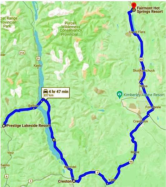 Day-12.-13-Day Ride The Canadian Rockies and Best of BC – 13 Days – 18 June 2027