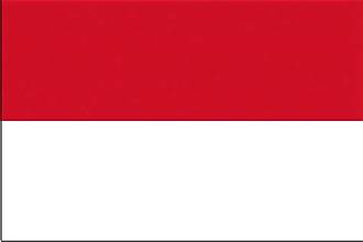 Indonesian-flag Countries to ride